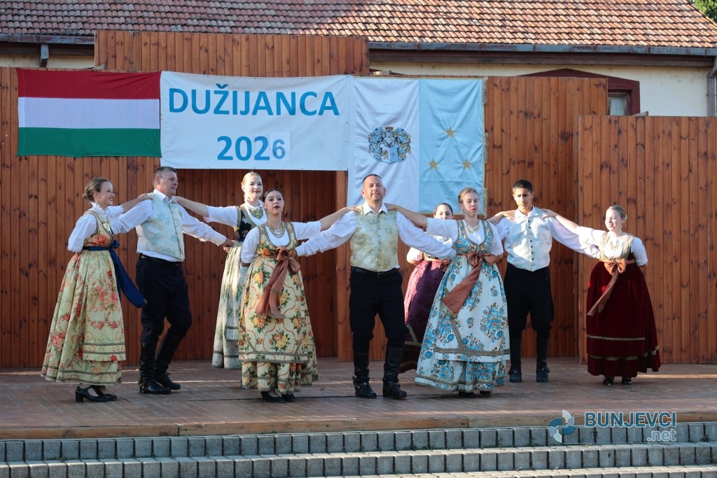 SVEČANO ODRŽANA DUŽIJANCA U KAĆMARU