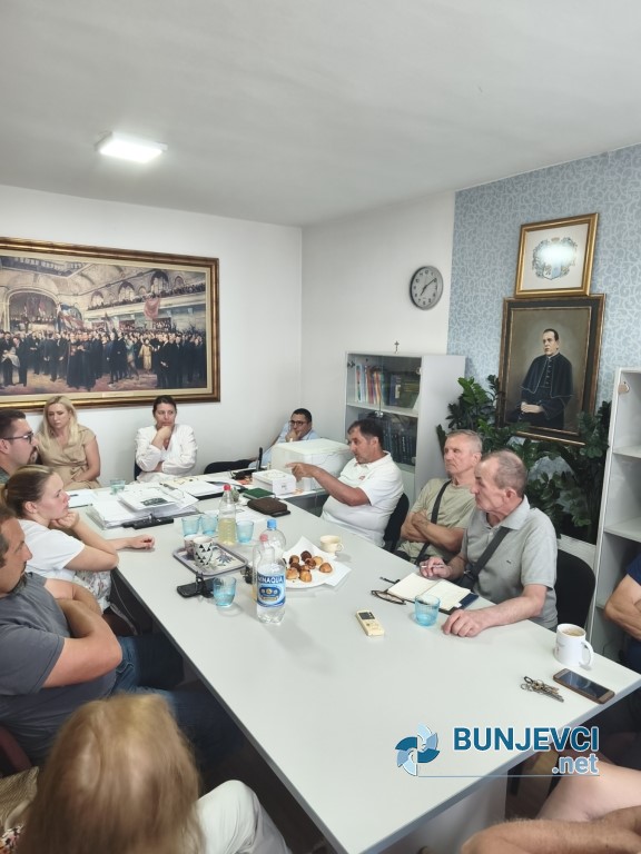 SASTANAK ODBORA ZA KULTURU I ORGANIZACIONOG ODBORA
